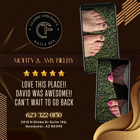 Classic & Fancy Nail Spa in Goodyear, AZ 85395