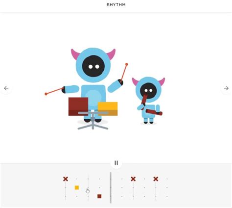 Chrome Music Lab Spectrogram 的图像结果
