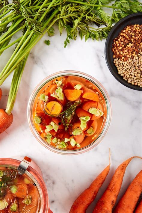 Quick Pickled Carrots Recipe - Wyse Guide