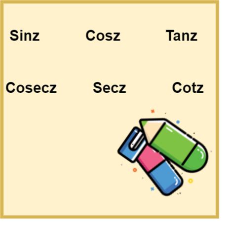Trigonometric Functions 的图像结果