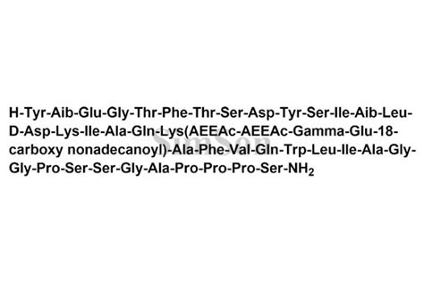 [D-Asp15]-Tirzepatide | CAS No- NA | Simson Pharma Limited