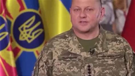 关注俄乌冲突，乌军总司令与北约欧洲盟军总司令举行会谈_腾讯视频