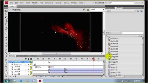 Sample Flash Intro 的图像结果