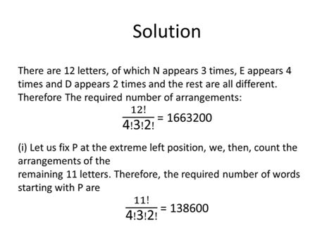 Permutation and Combination Examples 的图像结果