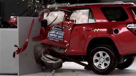 Image result for 4Runner Crash-Test