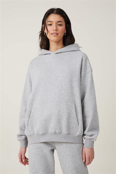 Classic Hoodie - Grey Marle