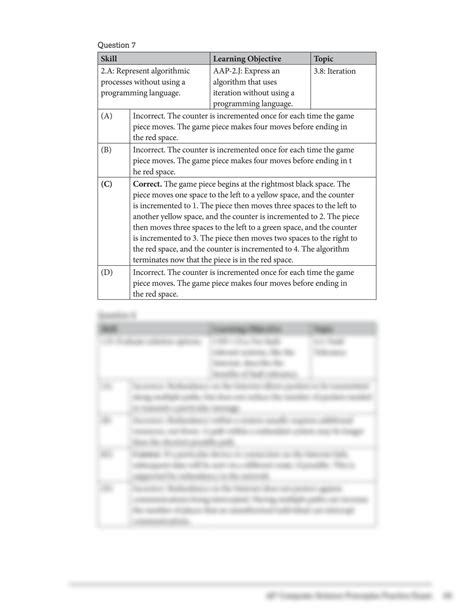 SOLUTION: Ap csp 2021 practice exam answers pdf - Studypool