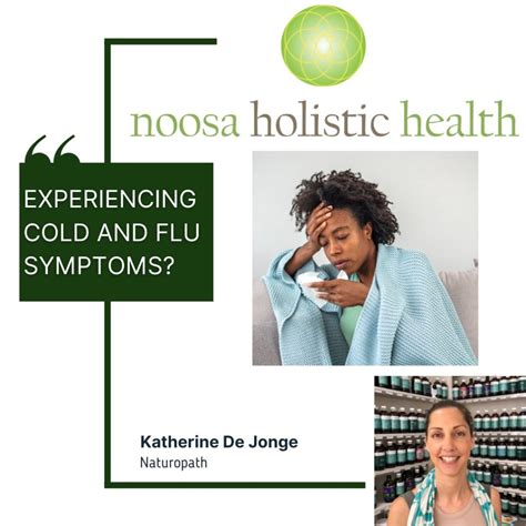 Cold and Flu Symptoms | Noosa Holistic Health