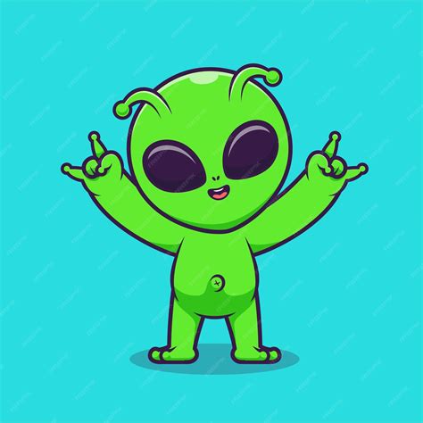 Image result for Alien Hand Cartoon