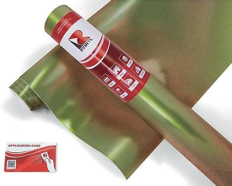 ORACAL 970RA Shift Effect Matte Avocado 317M Wrapping Cast Film Vehicle ...