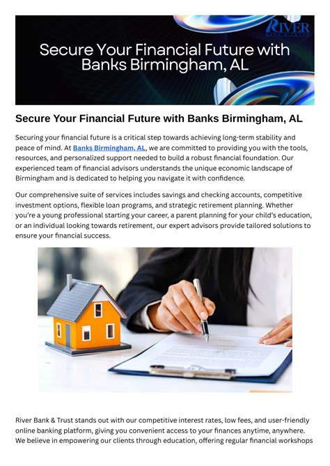 PPT - Secure Your Financial Future with Banks Birmingham AL PowerPoint ...