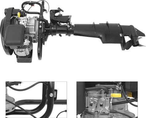 Buy 7.5 HP Superior Engine System Outboard Motor 4-strok Inflatable ...