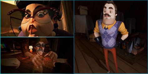 Image result for Hello Neighbor 2 Quentin Mask