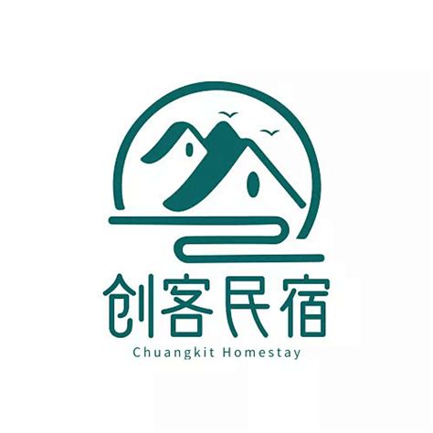 看一眼就想要去的民宿logo设计_民宿logo设计_民宿标志设计-上海美御