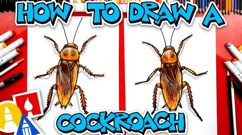 Image result for How to Draw a Cockroach Step by Step