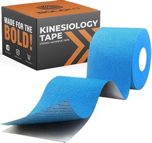 BOLDFIT Kinesiology Tape Knee support Shoulder Muscle Tape Sports ...