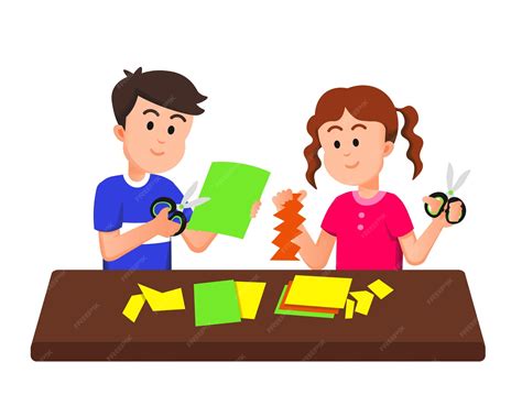 Kids Doing Crafts 的图像结果