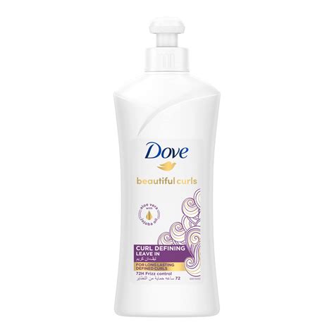 Buy Dove Beautiful Curls Leave-in Cream - 300 ml Online | Carrefour Egypt