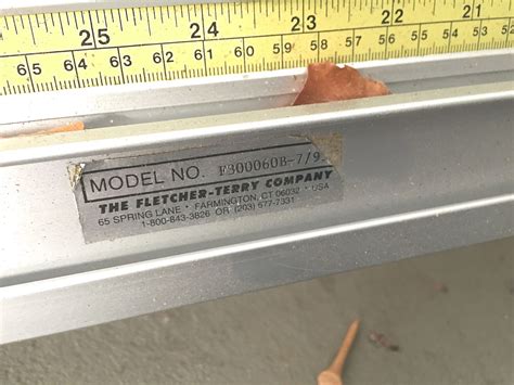 Fletcher Terry 3000 60" Multi Material Cutter - AIM Equipment Co.