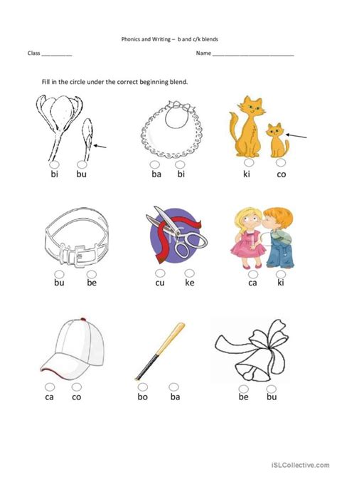 Ba Be Bi Bo Bu Worksheets For Kindergarten - Kindergarten Worksheets
