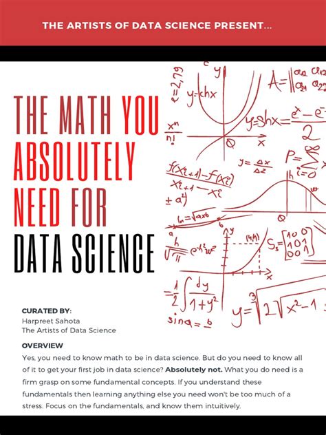 Image result for Data Science Math Formulas