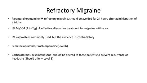 Hedache classification migraine management neurologykota | PPTX