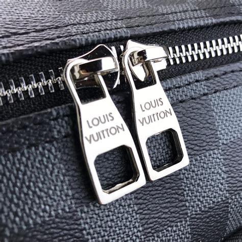 louis vuitton canta toiletry erkek el cantasi damier siyah 24x14 ...
