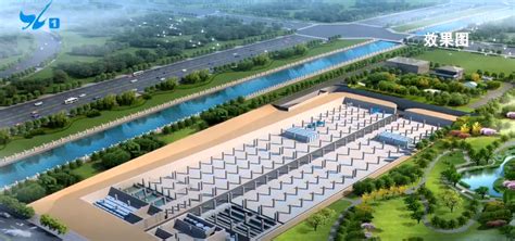 马銮湾再生水厂一期工程主体建成：预计年底竣工通水|马銮湾|通水|竣工_新浪新闻
