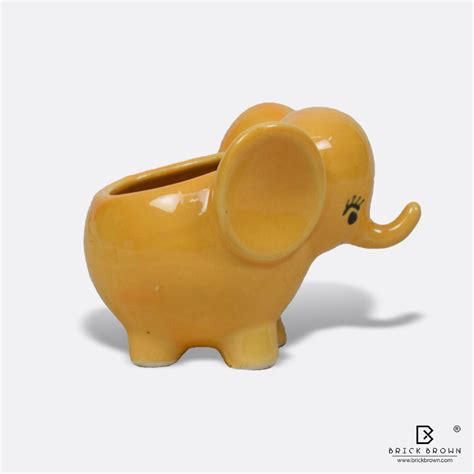 Mini Elephant Planter