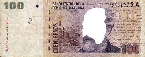 100阿根廷比索(Argentine Peso)个性钱币制作_在线做图片