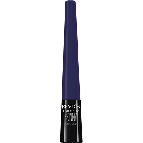 Buy REVLON ColorStay Skinny Liquid Eyeliner, Navy Shock, 1 Count Online ...