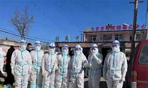 唐山市2022年第二批“最美抗疫人集体”：唐山人民医院高新核酸采集队