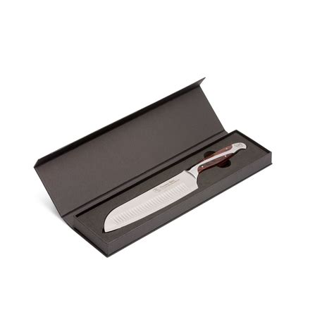 Santoku Knife // 7.5" - Hammer Stahl + Heritage Steel - Touch of Modern