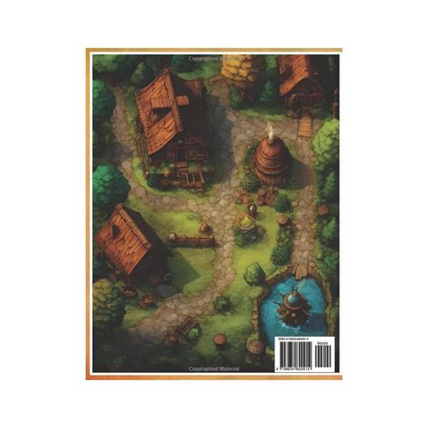 Mythical RPG Maps: Just Maps | Dungeons, Villages, India | Ubuy
