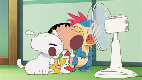 Trailer de Crayon Shin-chan the Movie: Our Dinosaur Diary mostra tema ...