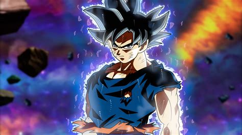 [100+] Goku Ultra Instinct Wallpapers | Wallpapers.com