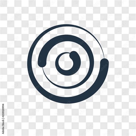 Loading vector icon isolated on transparent background, Loading ...