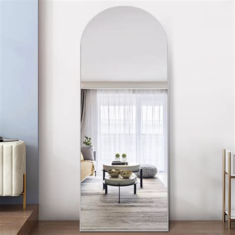 20 Ideas of White Decorative Mirrors