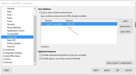 Fix JRE Error in Open Office Wizard 的图像结果