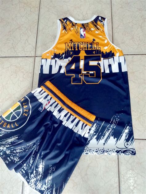 NBA 2020 Utah Jazz Basketball Jersey Designs | Basketball design ...