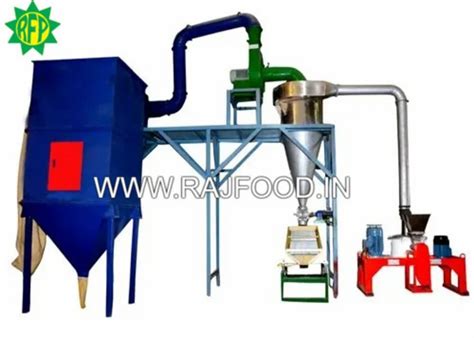 Grinding Machine - HENNA LEAVES GRINDING PLANT Manufacturer from Faridabad