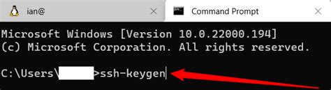Image result for Using Ssh-Keygen Windows 1.0