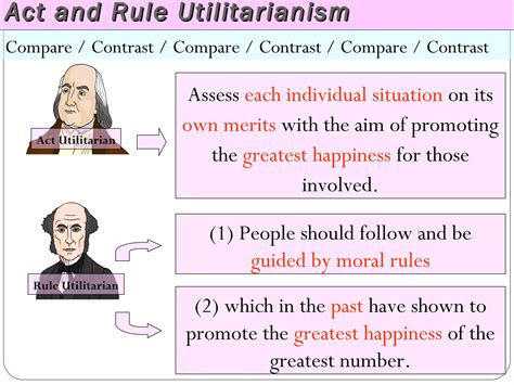 Act Vs Rule Utilitarianism