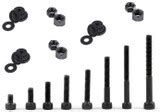 RPI SHOP Bolt M4 Allen CSK Screw Set of 6 Size (6mm, 8mm, 10mm, 12mm ...