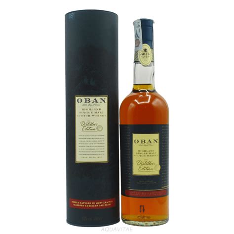 Whisky Oban The Distillers Edition 2022 - Whisky Scozzese Single Malt