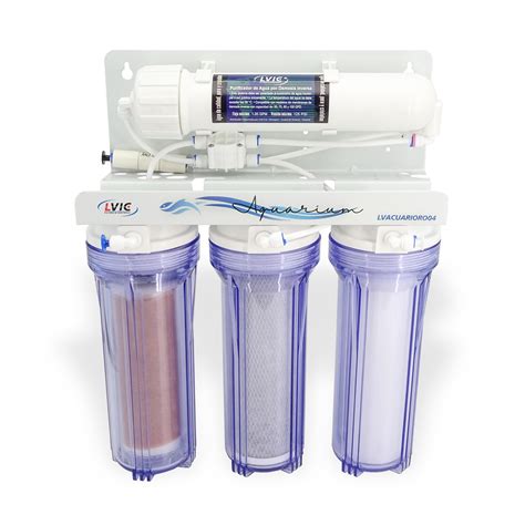 Purificador de agua de 6 etapas filtro ósmosis inversa sistema de ...