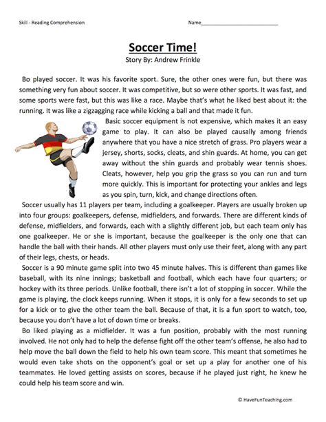 Time Reading Comprehension Worksheet 的图像结果