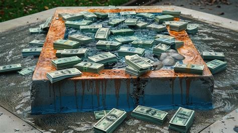 Money 20 Dollar Bills Pile 的图像结果