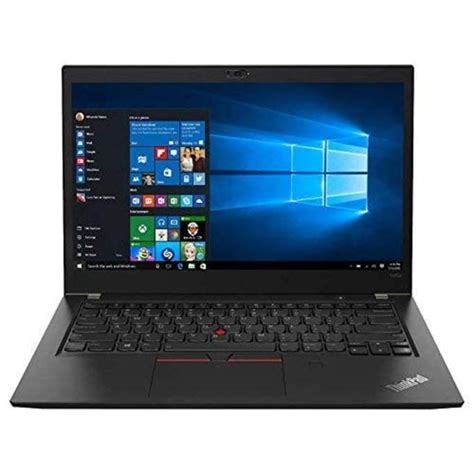 Lenovo Thinkpad T480s Touch Ultrabook Laptop Intel i7-8650U, 16GB RAM ...