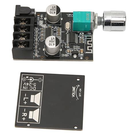 Power Amplifier Module, Adjustable Volume 470uf35V Solid State ...